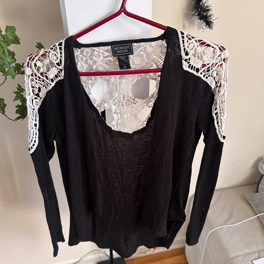 Midnight hour cardigan